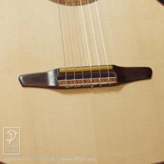 HAYASHI GUITARS Hatsune Crossover Cutaway (Nylon Strings)_12