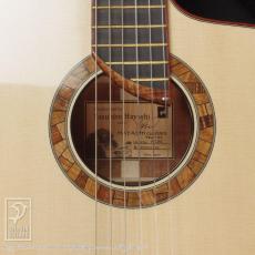 HAYASHI GUITARS Hatsune Crossover Cutaway (Nylon Strings)_13