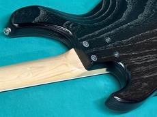 ATELIER Z Beta 4 Custom Black Silver Line/M Black Head Top_9