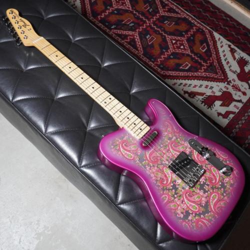 Fender 2025 Made in Japan Limited Telecaster MN Pink Paisley