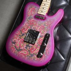 Fender 2025 Made in Japan Limited Telecaster MN Pink Paisley_2