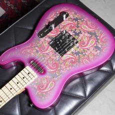 Fender 2025 Made in Japan Limited Telecaster MN Pink Paisley_3