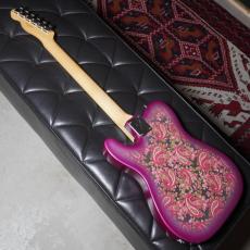 Fender 2025 Made in Japan Limited Telecaster MN Pink Paisley_4
