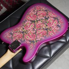 Fender 2025 Made in Japan Limited Telecaster MN Pink Paisley_5