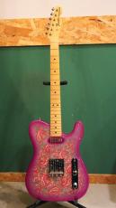 Fender 2025 Made in Japan Limited Telecaster MN Pink Paisley_11