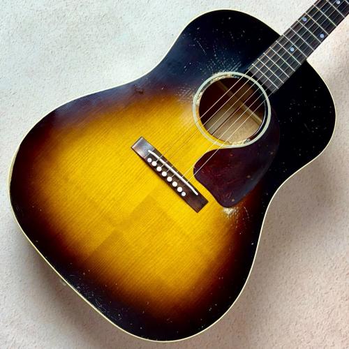 Gibson 1942 Banner J-45 Heavy Aged Vintage Sunburst #22925016