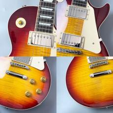 Gibson 【バリ虎!】Les Paul Standard '50s Custom Shop Top Heritage Cherry Sunburst #206860018_5