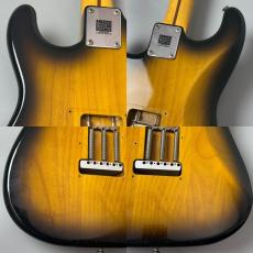 Fender Japan ST-54 EX -2-Tone Sunbirst- #M028940 【Fender CS PU】【CTSポッド】_7