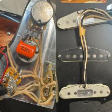Fender Japan ST-54 EX -2-Tone Sunbirst- #M028940 【Fender CS PU】【CTSポッド】_10
