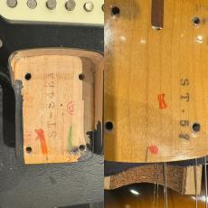 Fender Japan ST-54 EX -2-Tone Sunbirst- #M028940 【Fender CS PU】【CTSポッド】_11