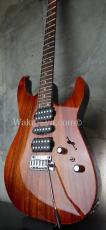 TOM ANDERSON Angel Koa Top / Honey Shaded Edge with Binding_5