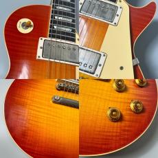 Gibson Murphy Lab 1959 Les Paul Standard Reissue Sunrise Tea Burst/Ultra Light Aged #96540_3