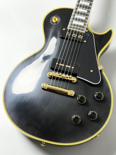 Gibson 1954 Les Paul Custom Staple Pickup Reissue VOS Ebony #4 6059 【4.04kg】