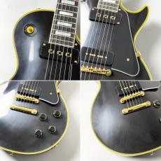 Gibson 1954 Les Paul Custom Staple Pickup Reissue VOS Ebony #4 6059 【4.04kg】_3