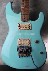 Charvel Custom Shop San Dimas Nitro FRT / Daphine Blue / Heavy Relic_3