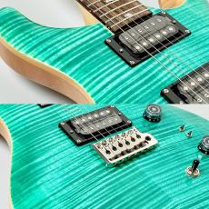 Paul Reed Smith [PRS] SE Custom 24-08 -Turquoise- 2025年製 #CTI G077779【万能サウンド】_10