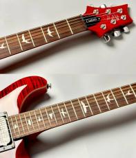 Paul Reed Smith [PRS] SE Custom 24 Charcoal Cherry Burst-2026年製 #CTI H025531【3.42kg】_8