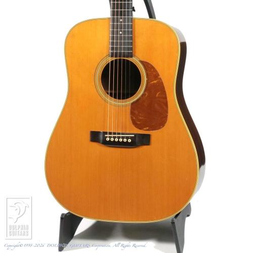 Martin D-28 Custom Torch Inlay