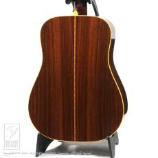 Martin D-28 Custom Torch Inlay_4