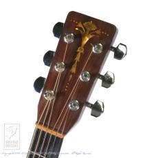 Martin D-28 Custom Torch Inlay_7