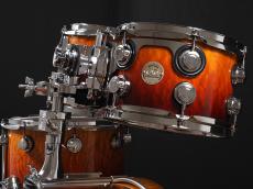 dw Collector's Maple Drum Set 4pc 18"BD / 10" 12"TT / 14"FT 2003年製_2