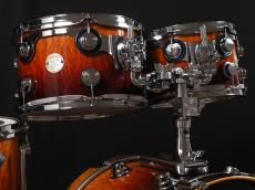 dw Collector's Maple Drum Set 4pc 18"BD / 10" 12"TT / 14"FT 2003年製_3