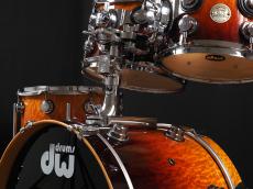 dw Collector's Maple Drum Set 4pc 18"BD / 10" 12"TT / 14"FT 2003年製_4