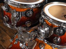 dw Collector's Maple Drum Set 4pc 18"BD / 10" 12"TT / 14"FT 2003年製_5