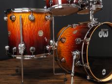 dw Collector's Maple Drum Set 4pc 18"BD / 10" 12"TT / 14"FT 2003年製_6