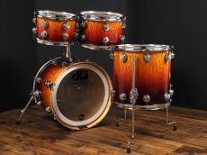 dw Collector's Maple Drum Set 4pc 18"BD / 10" 12"TT / 14"FT 2003年製_7