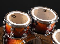 dw Collector's Maple Drum Set 4pc 18"BD / 10" 12"TT / 14"FT 2003年製_8