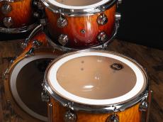 dw Collector's Maple Drum Set 4pc 18"BD / 10" 12"TT / 14"FT 2003年製_9