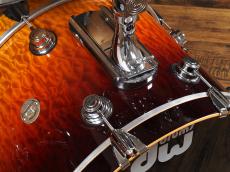 dw Collector's Maple Drum Set 4pc 18"BD / 10" 12"TT / 14"FT 2003年製_10