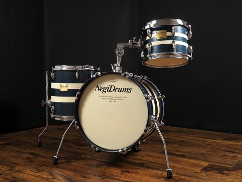 NegiDrums Slit Edge Maple Drum Set 3pc 16"BD / 12"TT / 13"FT  2010年代製