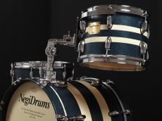 NegiDrums Slit Edge Maple Drum Set 3pc 16"BD / 12"TT / 13"FT  2010年代製_2