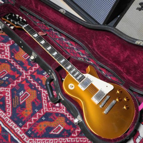 Gibson 1999 Historic Collection 1957 Les Paul Standard Reissue Gold Top