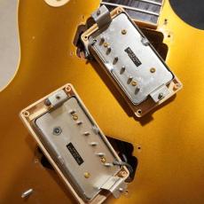 Gibson 1999 Historic Collection 1957 Les Paul Standard Reissue Gold Top_10