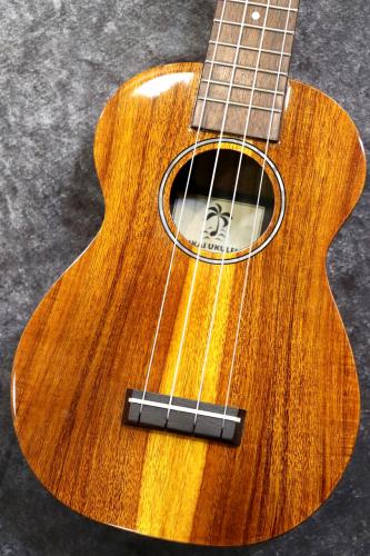 ILIKAI SOP-4KGG  #6 【ソプラノ】【ハワイアンコア単板】【チューナー/教則本プレゼント!】