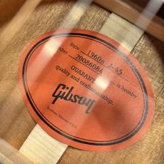 Gibson 【試奏動画あり】60s J-45 Original Ebony #20086084【歯切れの良さが際立つキレのあるロックトーン】【送料当社負担】【池袋店在庫品】_10