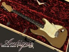Fender Custom Shop Char Signature Stratocaster Charizma 2012 Light Brown of Maple Sugar w/Abby-HWPU Near-Mint "Ltd.200"