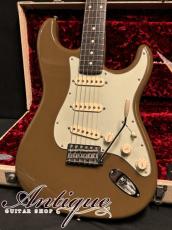 Fender Custom Shop Char Signature Stratocaster Charizma 2012 Light Brown of Maple Sugar w/Abby-HWPU Near-Mint "Ltd.200"_2