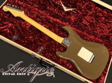 Fender Custom Shop Char Signature Stratocaster Charizma 2012 Light Brown of Maple Sugar w/Abby-HWPU Near-Mint "Ltd.200"_3