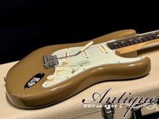 Fender Custom Shop Char Signature Stratocaster Charizma 2012 Light Brown of Maple Sugar w/Abby-HWPU Near-Mint "Ltd.200"_6