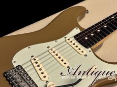Fender Custom Shop Char Signature Stratocaster Charizma 2012 Light Brown of Maple Sugar w/Abby-HWPU Near-Mint "Ltd.200"_7