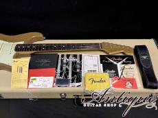 Fender Custom Shop Char Signature Stratocaster Charizma 2012 Light Brown of Maple Sugar w/Abby-HWPU Near-Mint "Ltd.200"_11