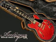 Gibson Memphis Historic Series 1964 ES-345TDC 2014 Sixties Cherry VOS w/MHS Unpotted PU 3.71kg EX+++ "Monster Tone"