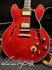 Gibson Memphis Historic Series 1964 ES-345TDC 2014 Sixties Cherry VOS w/MHS Unpotted PU 3.71kg EX+++ "Monster Tone"_2