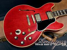 Gibson Memphis Historic Series 1964 ES-345TDC 2014 Sixties Cherry VOS w/MHS Unpotted PU 3.71kg EX+++ "Monster Tone"_4
