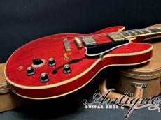Gibson Memphis Historic Series 1964 ES-345TDC 2014 Sixties Cherry VOS w/MHS Unpotted PU 3.71kg EX+++ "Monster Tone"_6