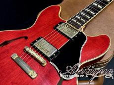 Gibson Memphis Historic Series 1964 ES-345TDC 2014 Sixties Cherry VOS w/MHS Unpotted PU 3.71kg EX+++ "Monster Tone"_7